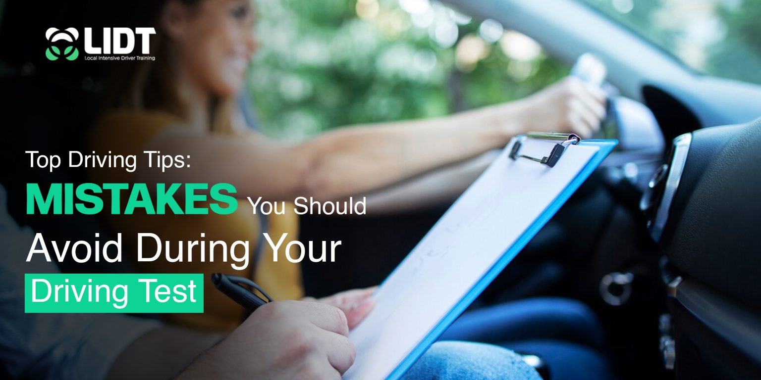 Should You Talk During the Driving Test? - Featured Image