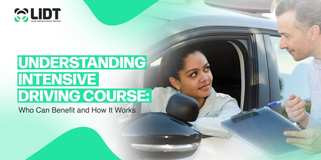 1-week intensive driving course in London