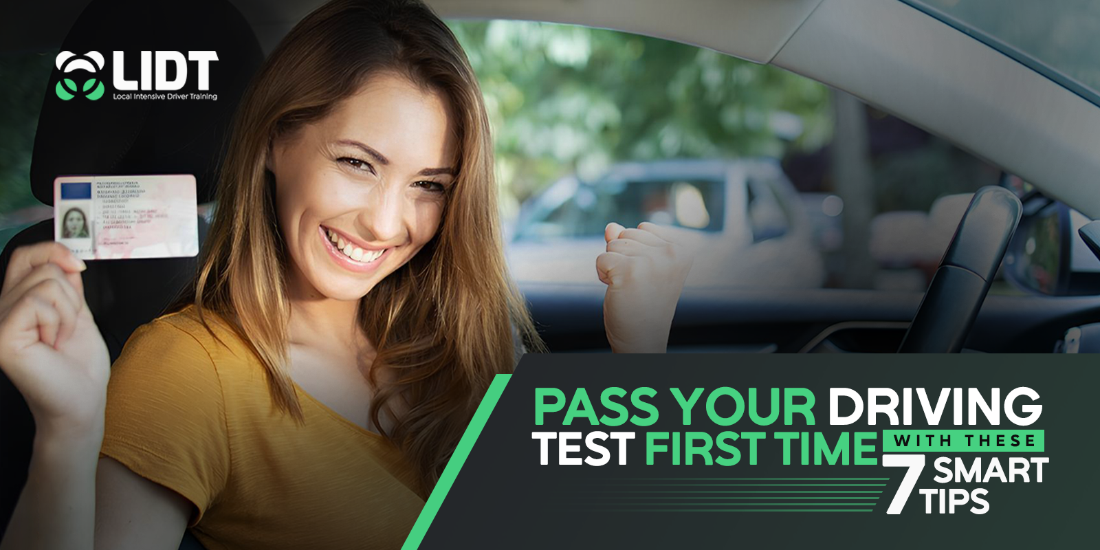 Pass Your Driving Test In First Attempt with These 7 Smart Tips