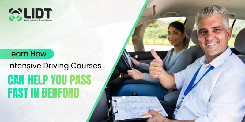 fast-track driving test in Cambridge