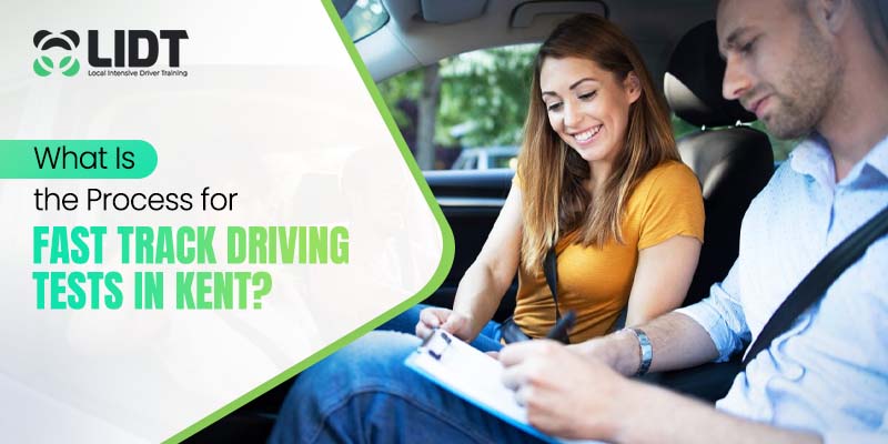 fast track driving test in Kent