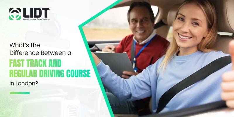 fast track driving course in London