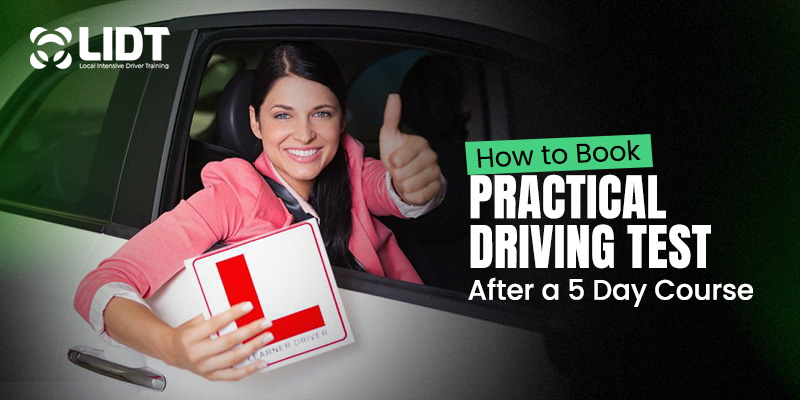 5-day intensive driving course