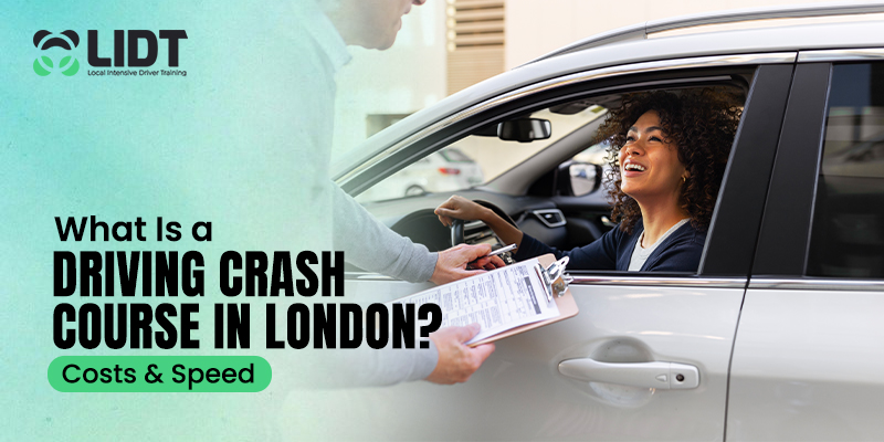 5-day driving crash course in London
