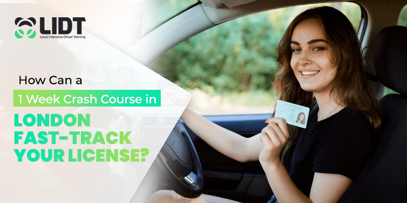 intensive driving course in London