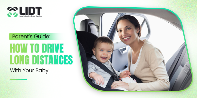 1-week intensive driving course in London