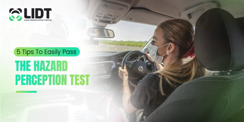 7 Day intensive driving course