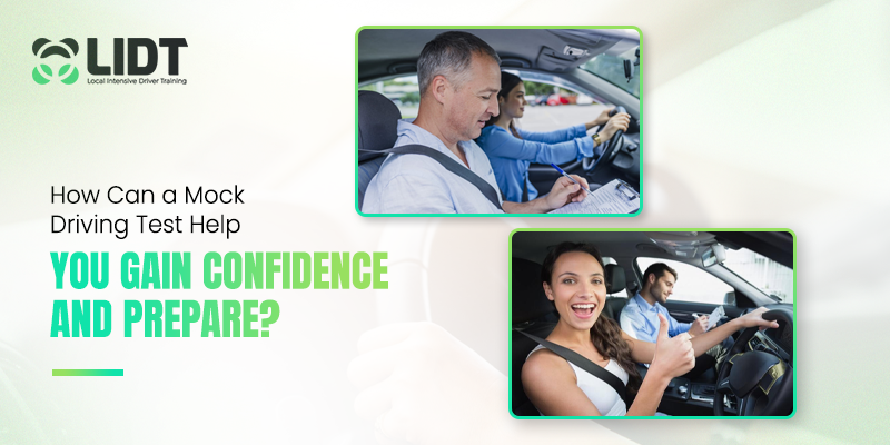 one-week driving crash course in London