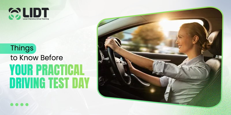 Practical Driving Test Day