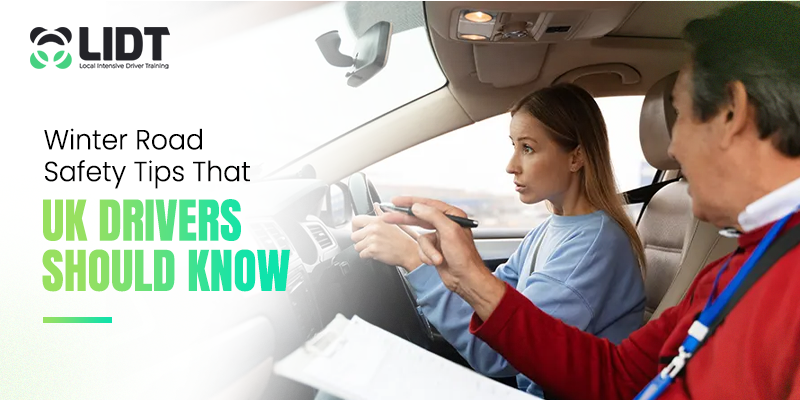 Winter Road Safety Tips That UK Drivers Should Know
