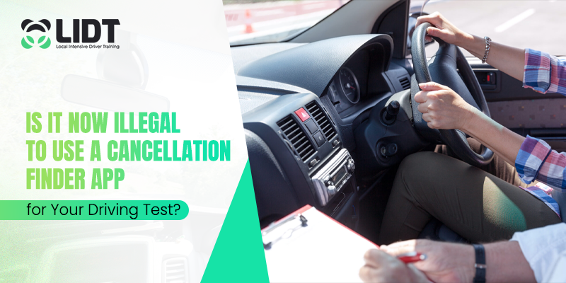 Cancellation Finder App for Your Driving Test