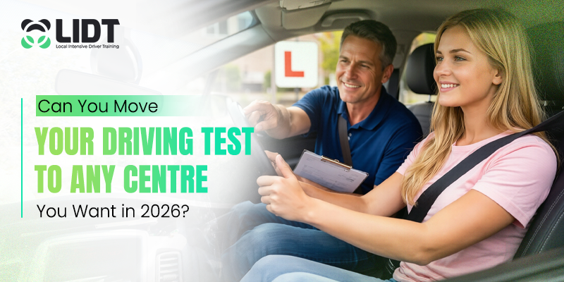 new 2026 DVSA driving test centre rules