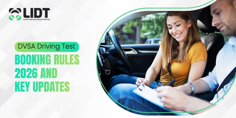 DVSA Driving Test Booking Rules 2026