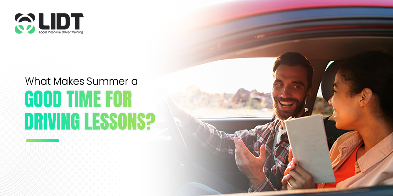 Summer a Good Time for Driving Lessons?