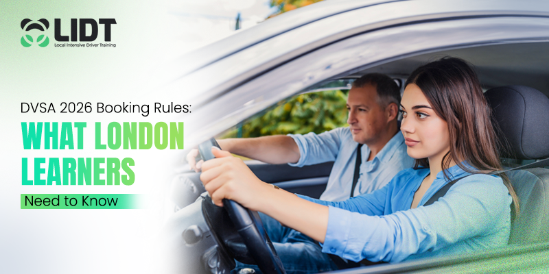 DVSA 2026 Booking Rules