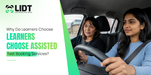 Assisted Test Booking Services