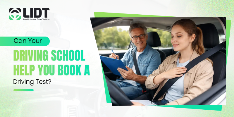 Book a Driving Test