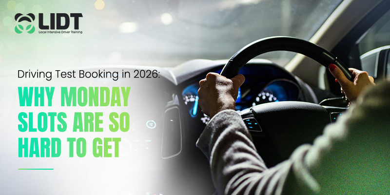 Driving Test Booking in 2026-Monday Slots