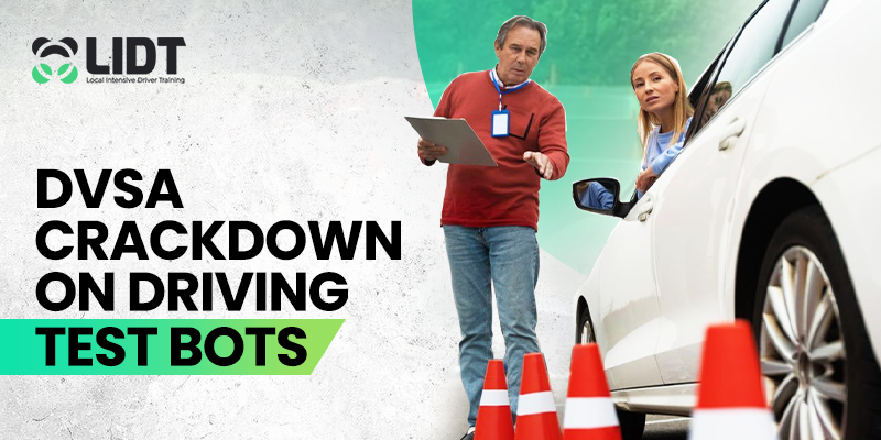 DVSA Crackdown on Driving Test Bots