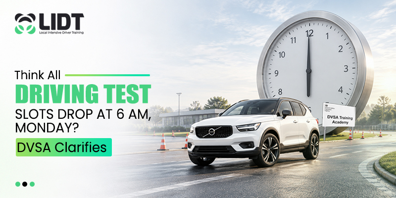 DVSA Driving Test Release Schedule and How to Find Earlier Slots