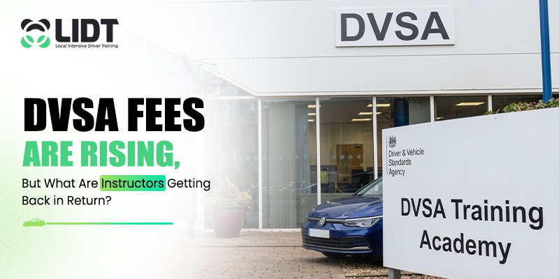 DVSA Instructor Fees Rise as Service Delays Increase Concerns in 2026