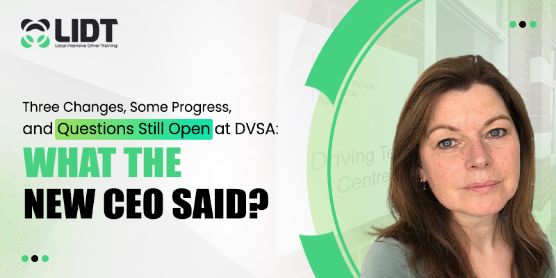 DVSA’s Three Changes Progress and Unanswered Questions