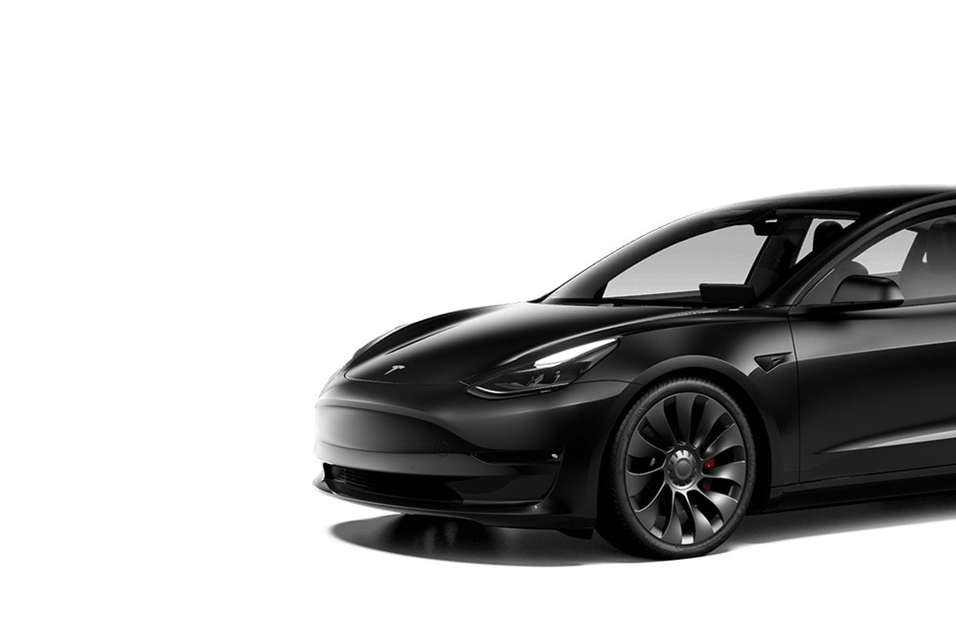 LIDT driving lesson in a Tesla